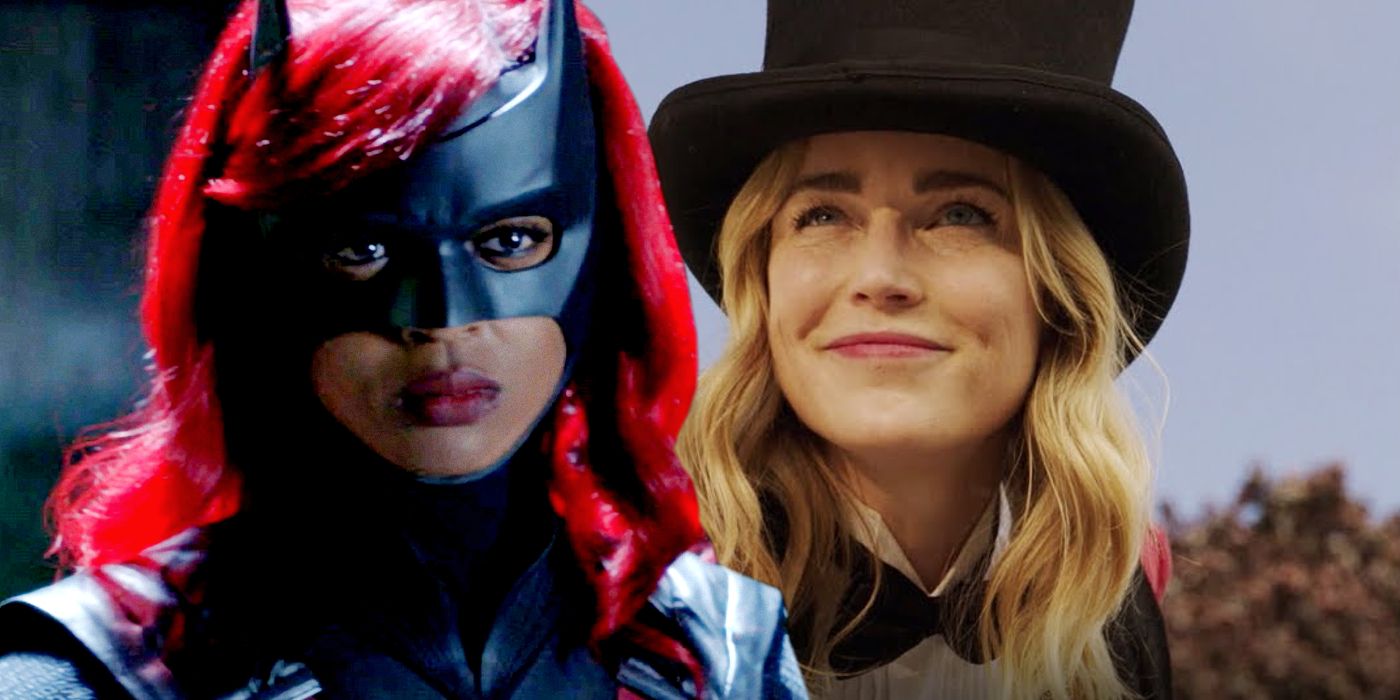 Javicia Leslie in Batwoman and Caity Lotz in Legends of Tomorrow