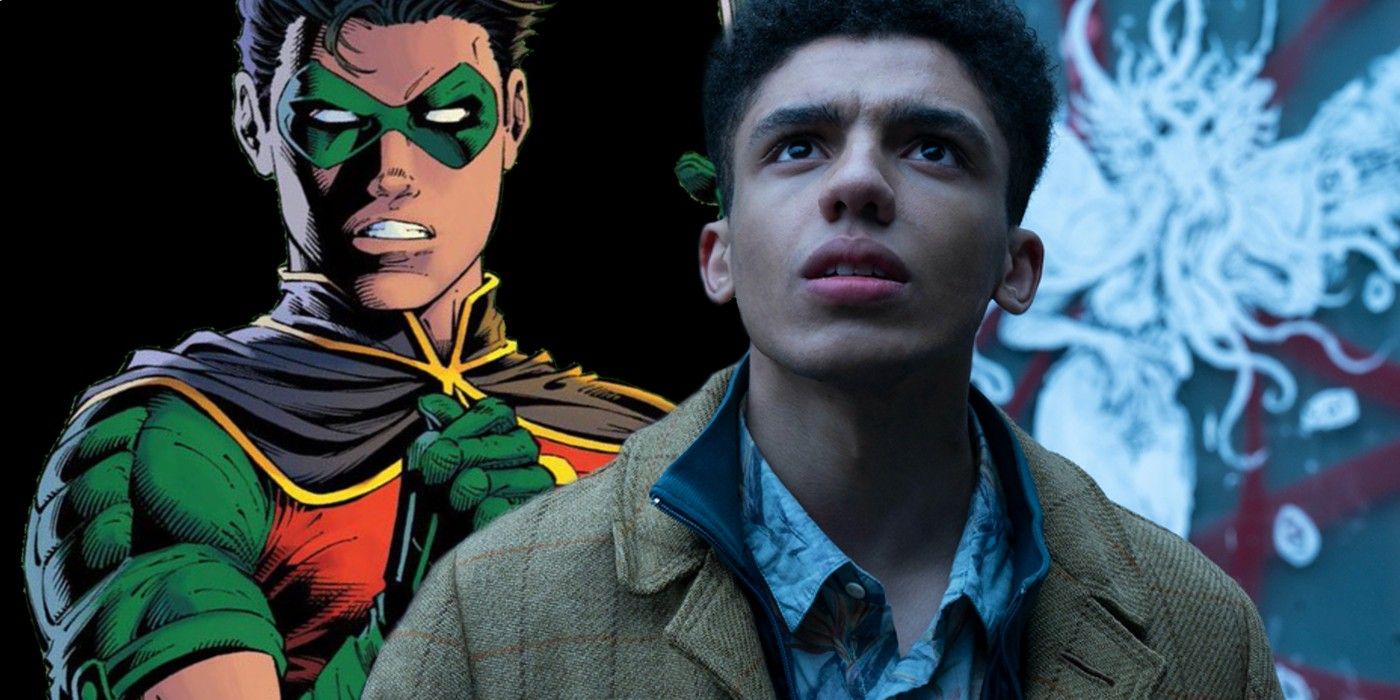 Jay Lycurgo as Tim Drake Robin in Titans