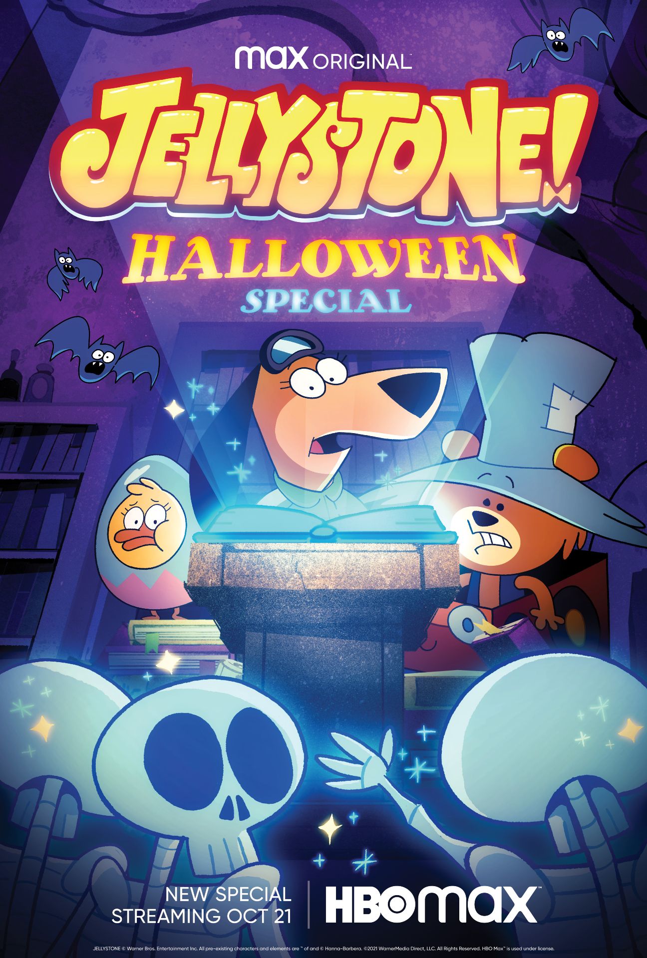Jellystone! Halloween Special Clip Yogi Bear & Friends Sing Spooky