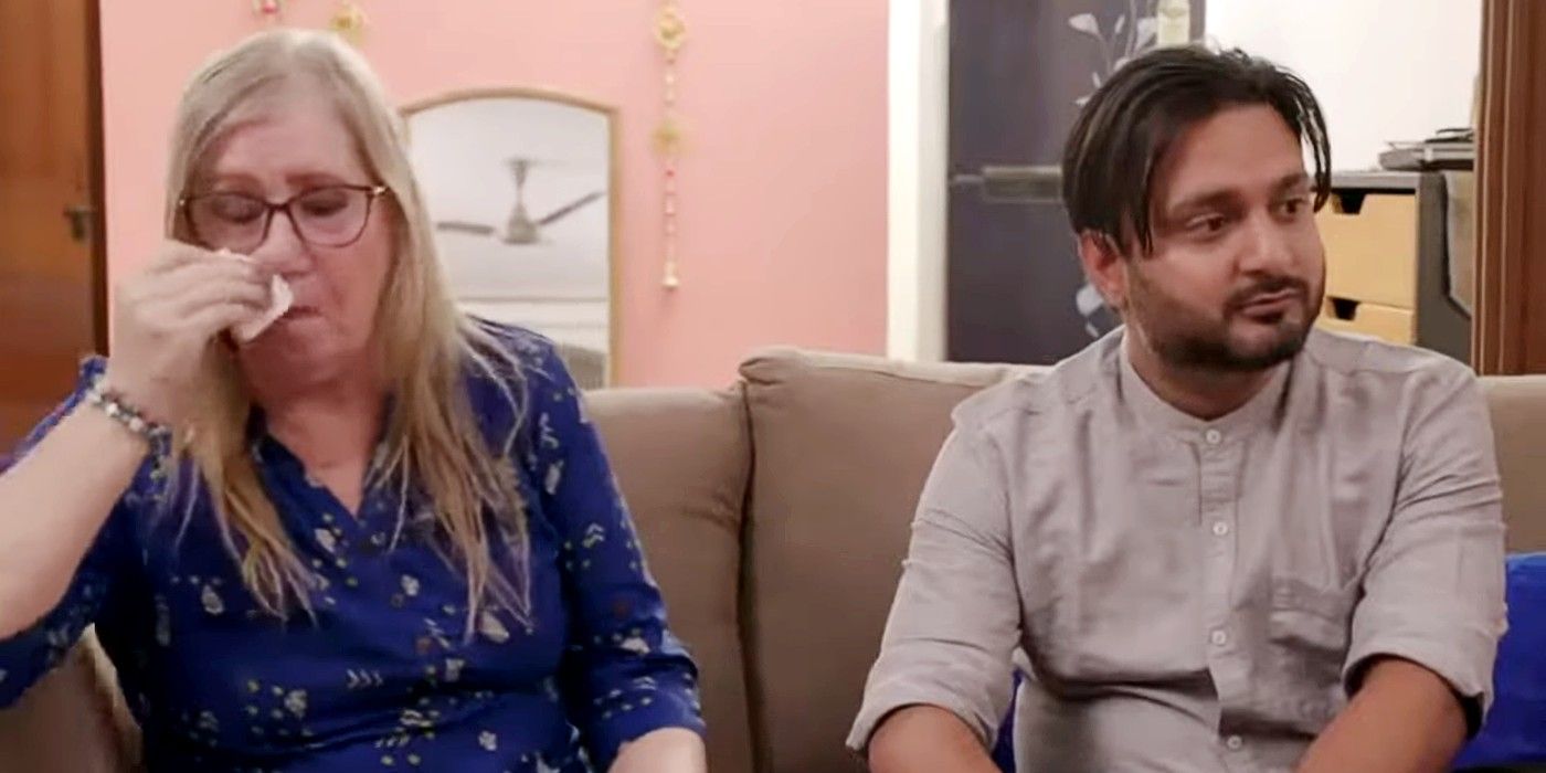 Jenny Dirty Sumit Mom Nose Kitchen In 90 Day Fiance