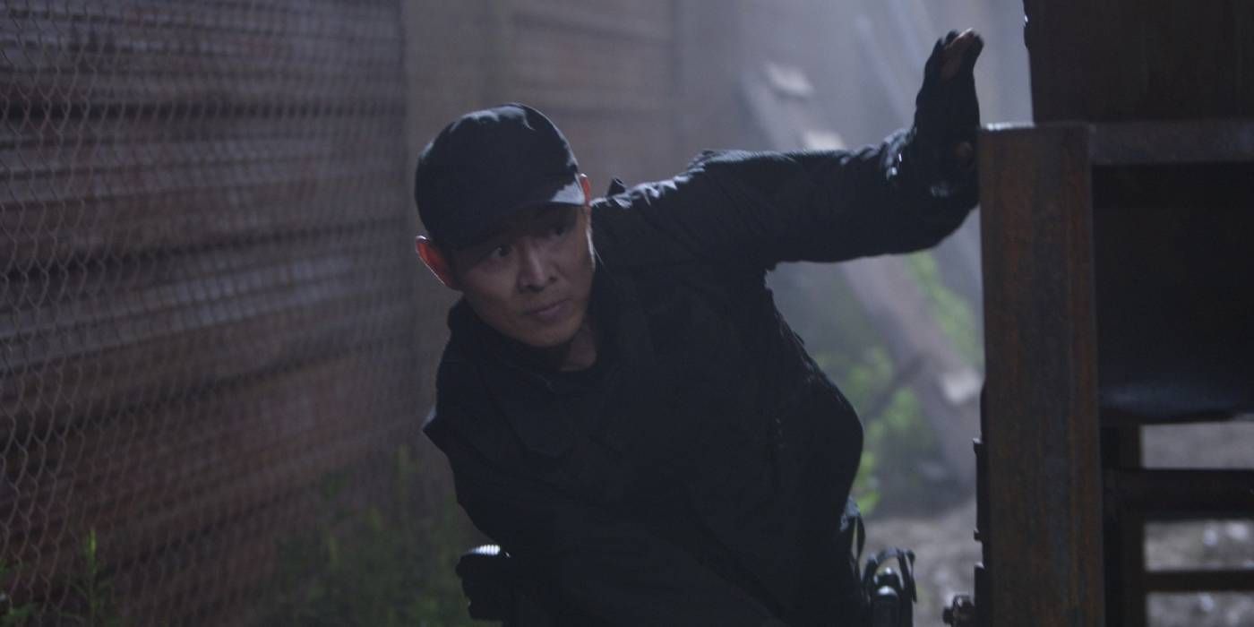 Jet Li in The Expendables pic