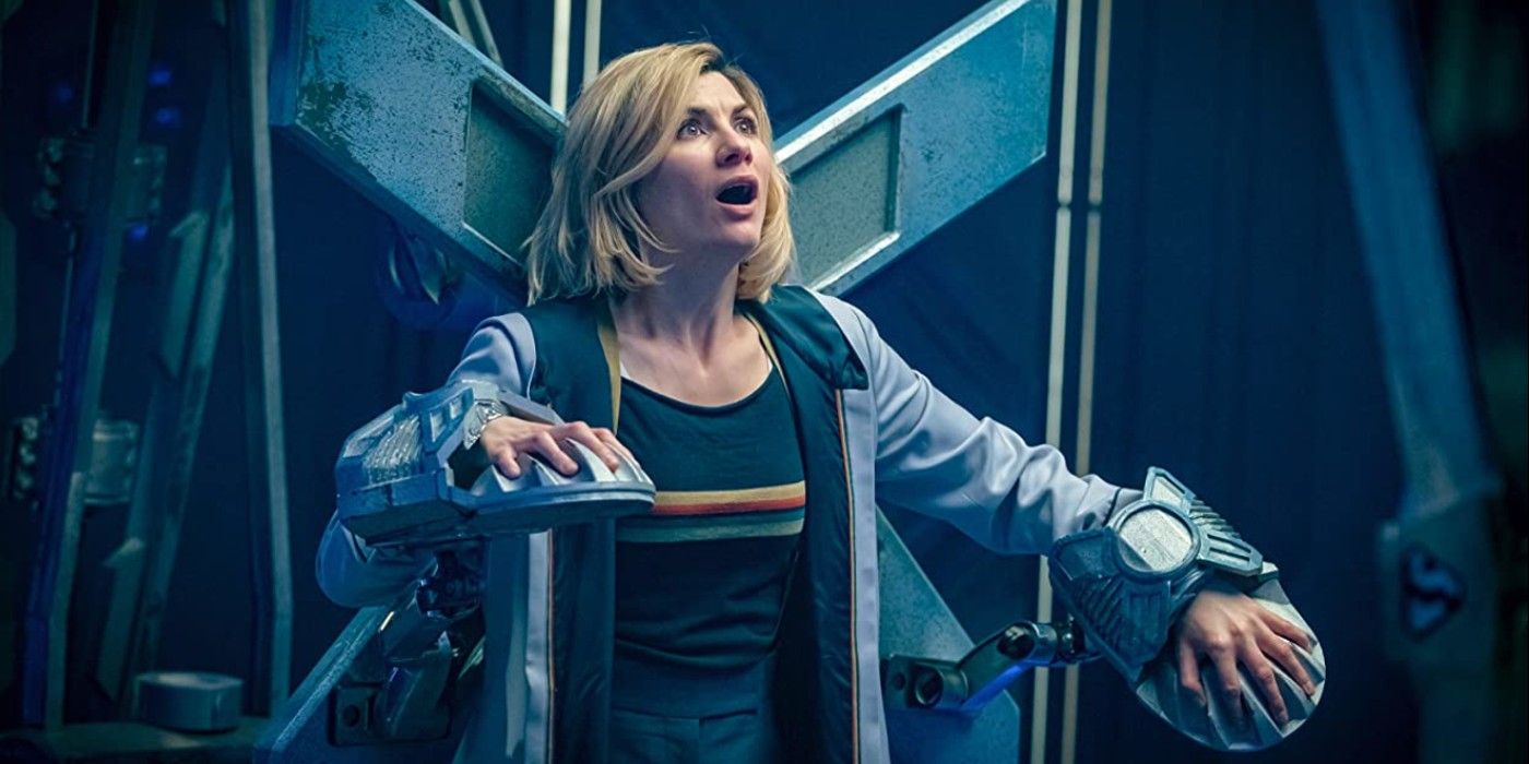 Jodie Whittaker as The Doctor in BBC show