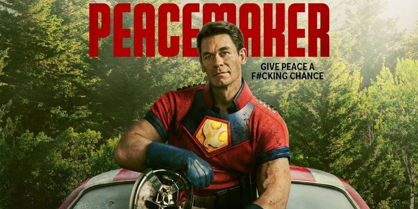 John Cena Peacemaker Poster Cropped