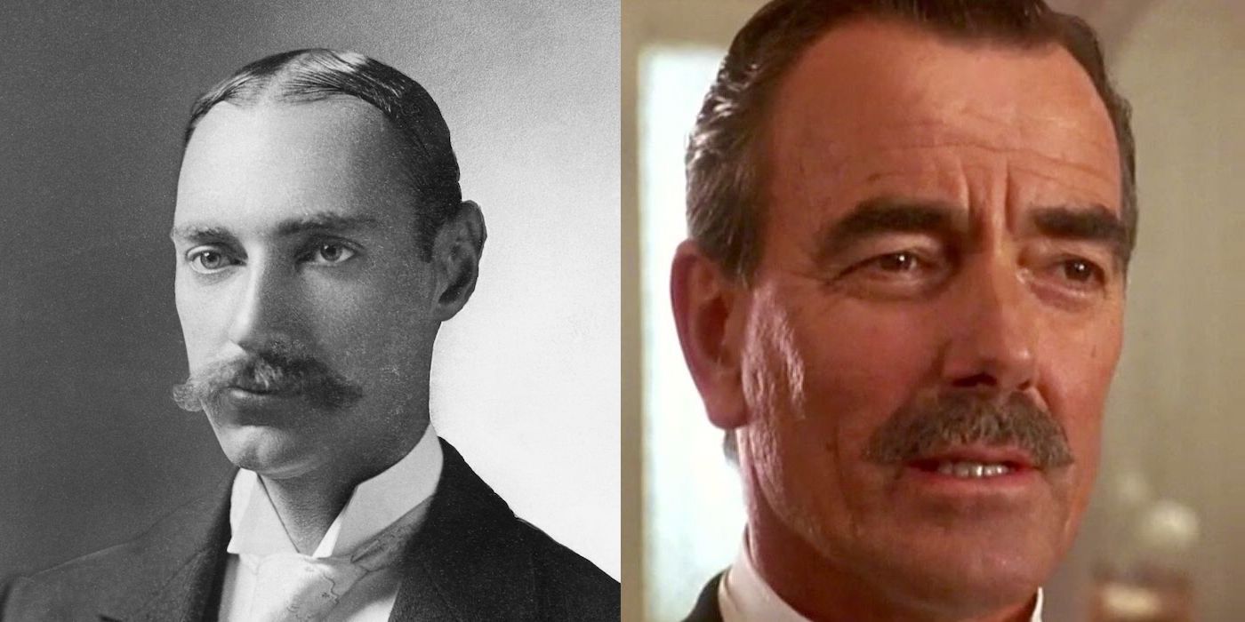 John Jacob Astor Titanic Real vs Movie