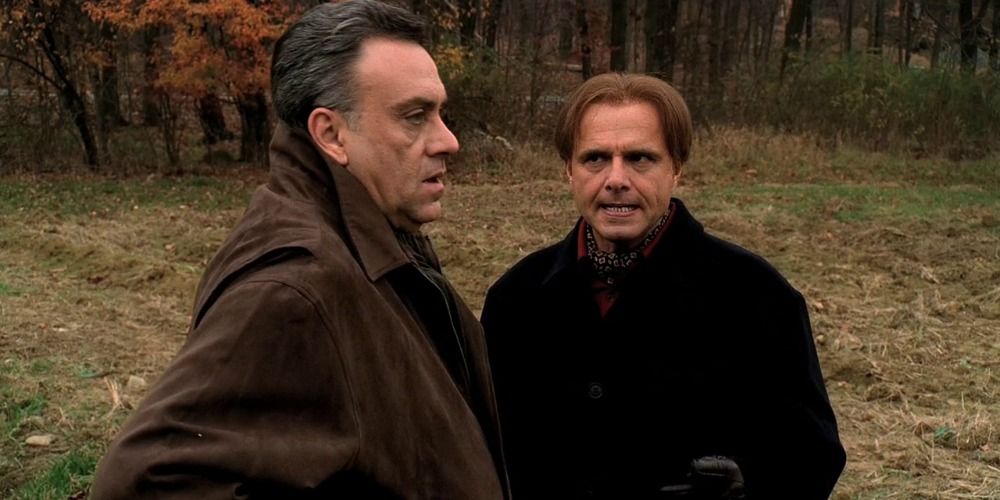 Johnny Sack advises Ralph against killing Tony in The Sopranos