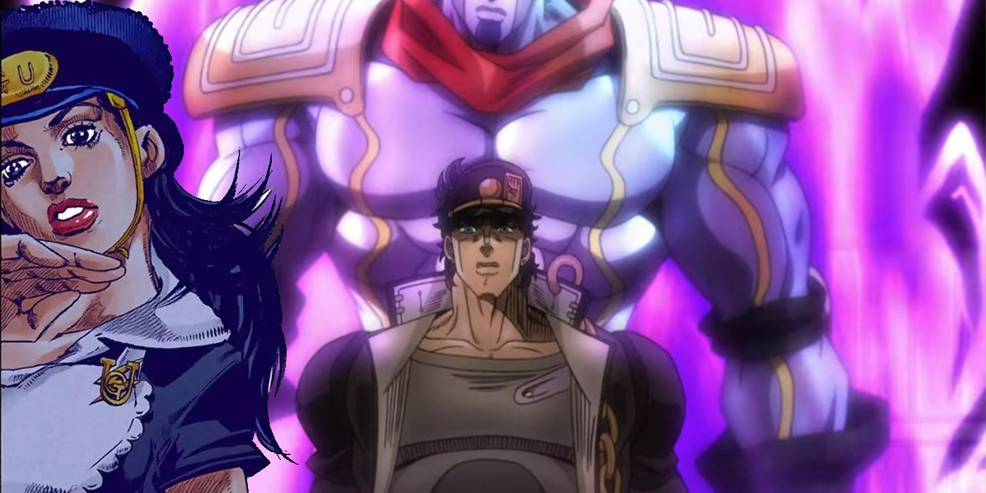 JoJo's Bizarre Adventures - Part IV - Star Platinum+Jotaro Kujo