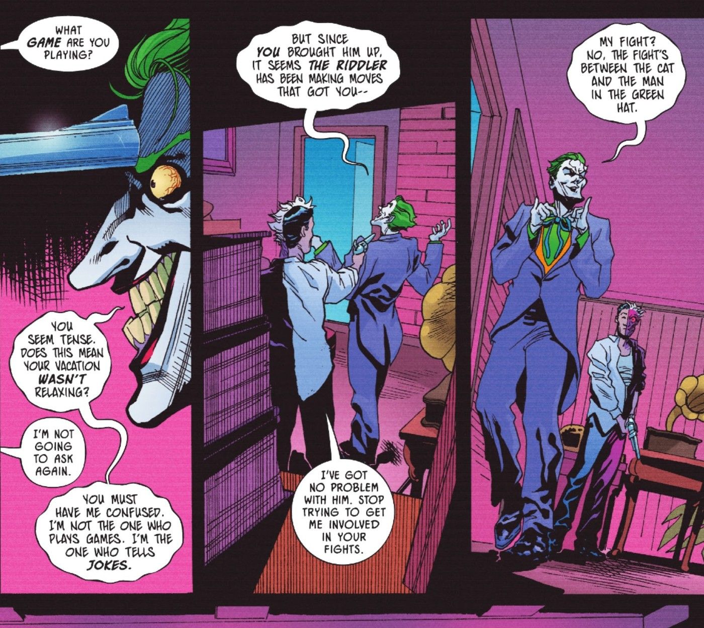 Joker Finally Explains The Key Difference Between Him and Riddler