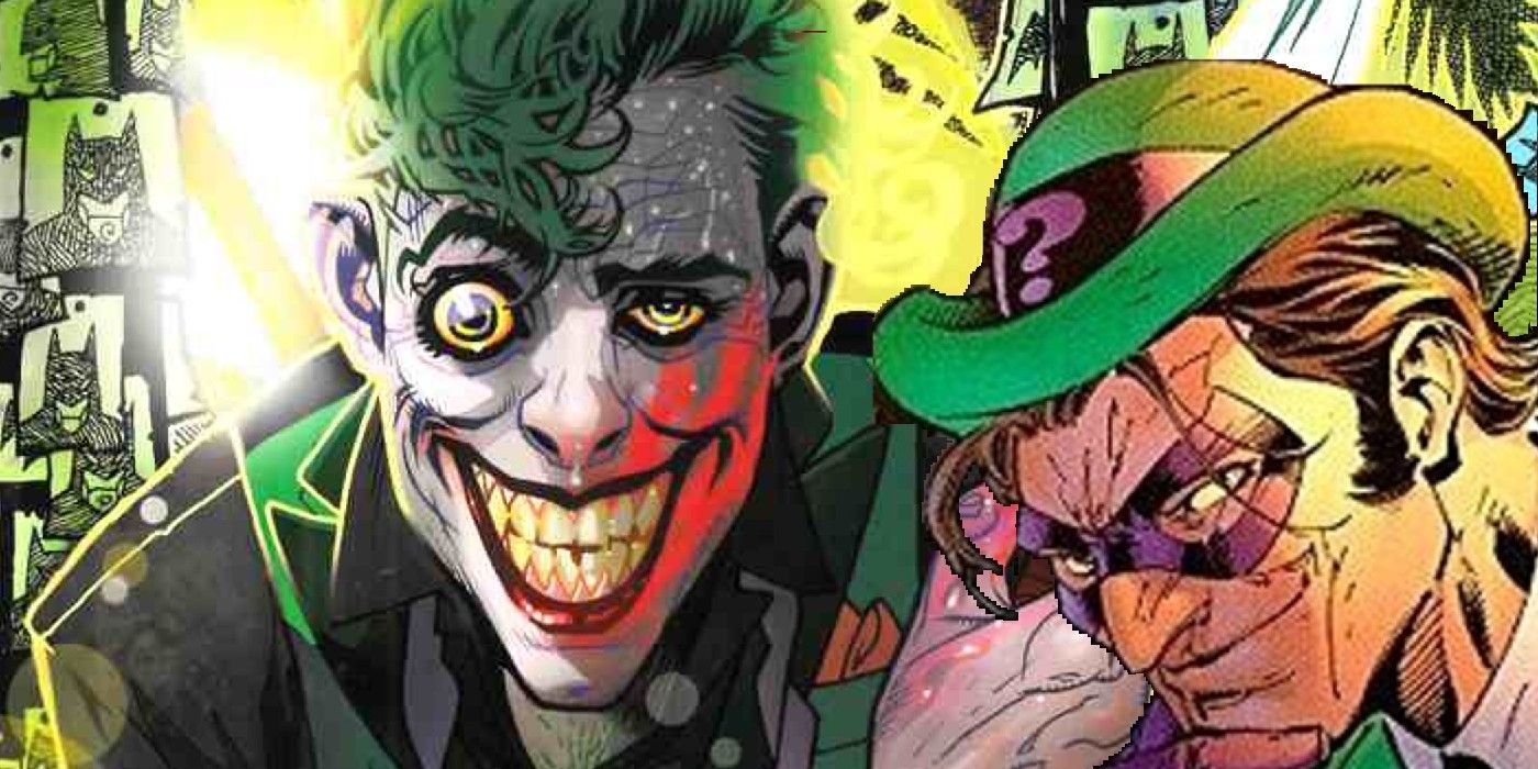 Joker Finally Explains The Key Difference Between Him and Riddler