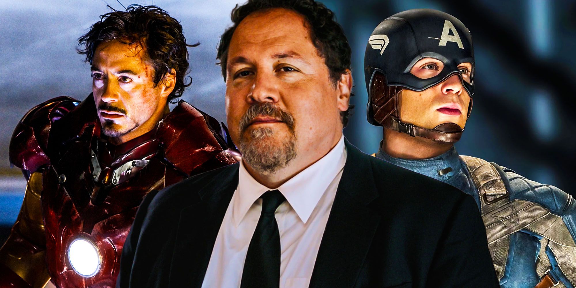 Jon Favreau Captain america the first avenger movie iron man