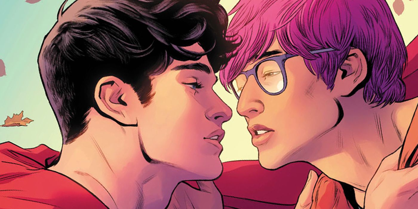 Jon Kent Bisexual DC Comics