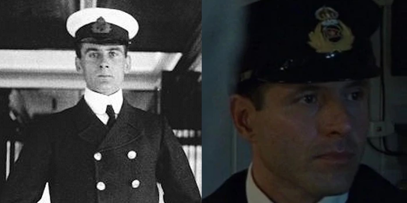 Joseph Boxhall Titanic Real vs Movie