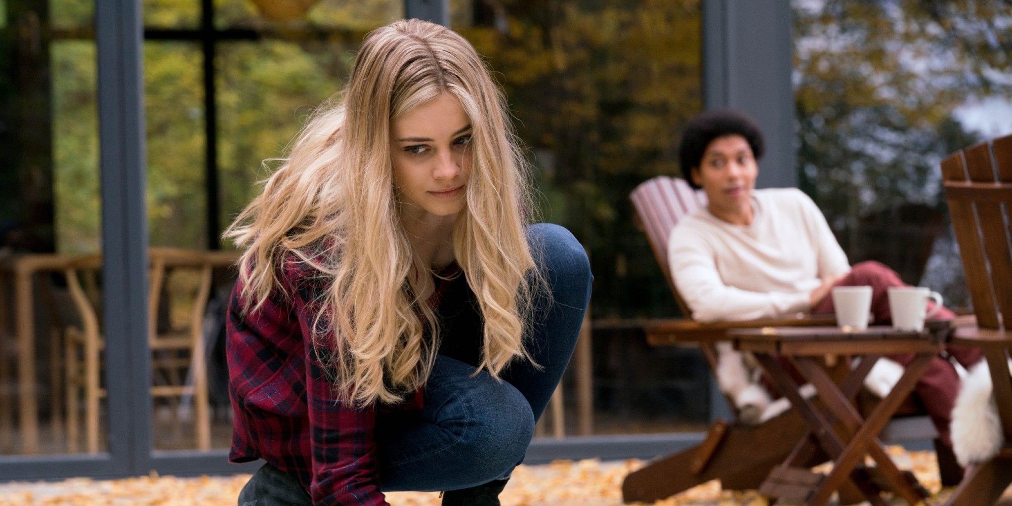 Josephine Langford and Chance Perdomo in After We Fell