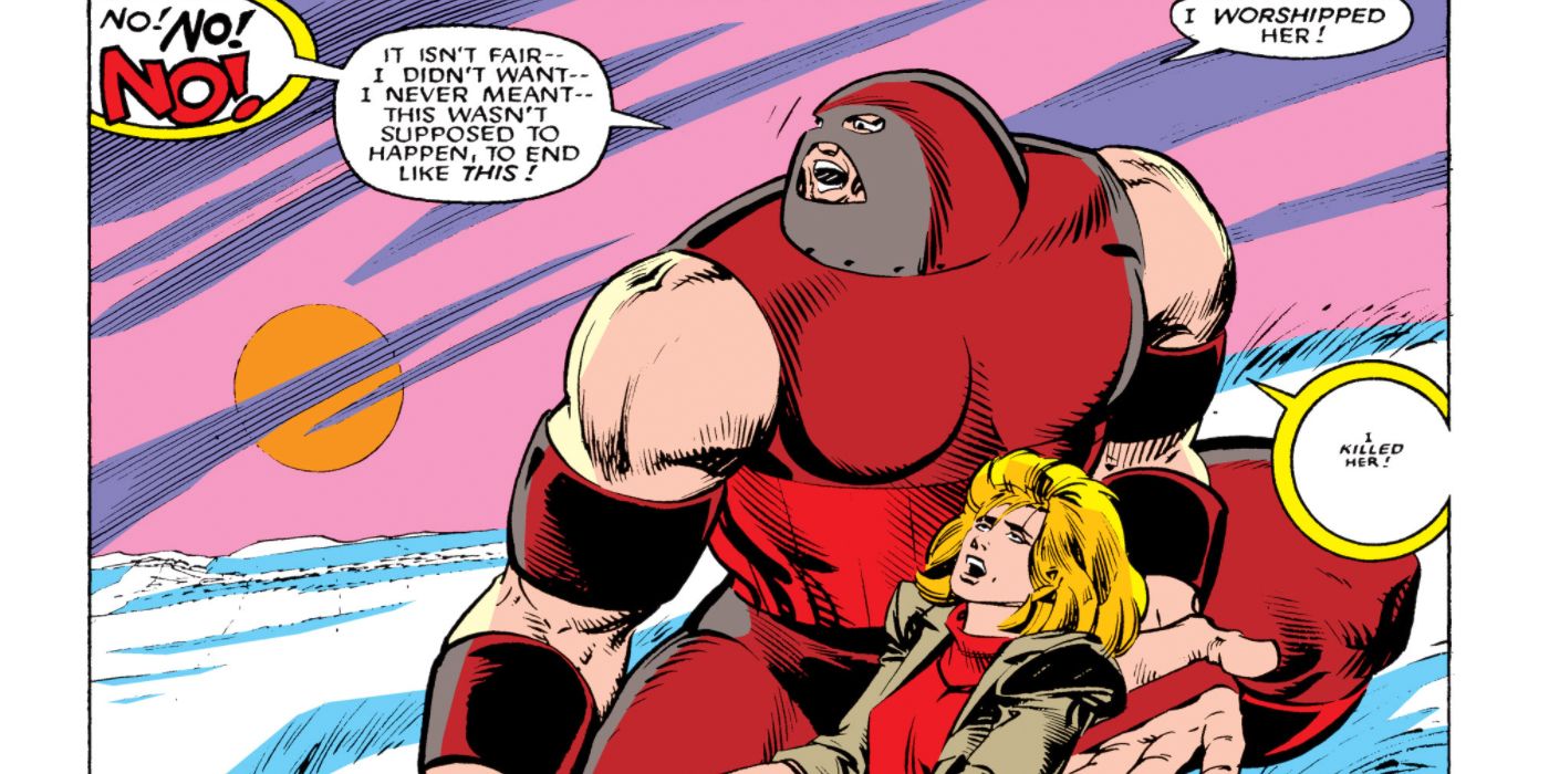 Juggernaut’s Darkest Victory Was Over the One Hero He Respects