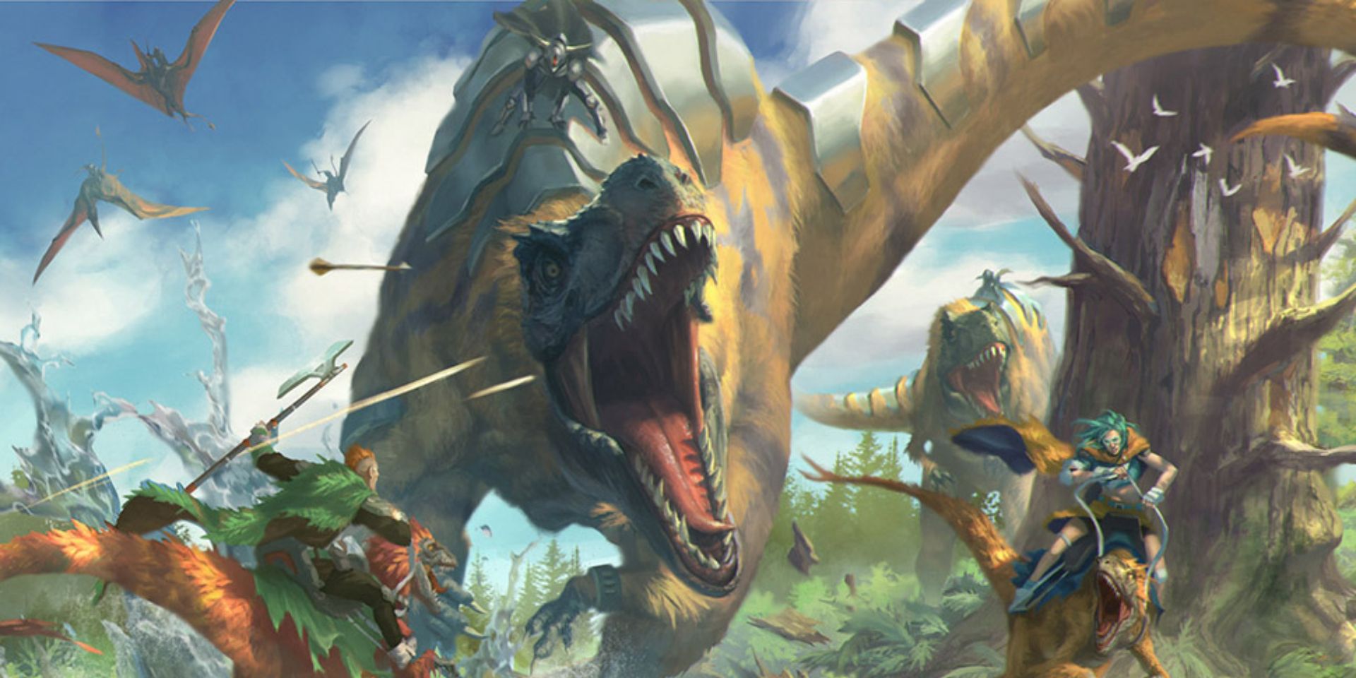 Jurassic Park Dinosaur Tabletop RPGs Predation