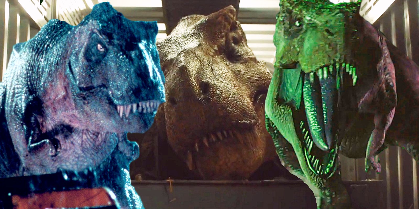 How Many T-Rexes Actually Exist In Jurassic Park