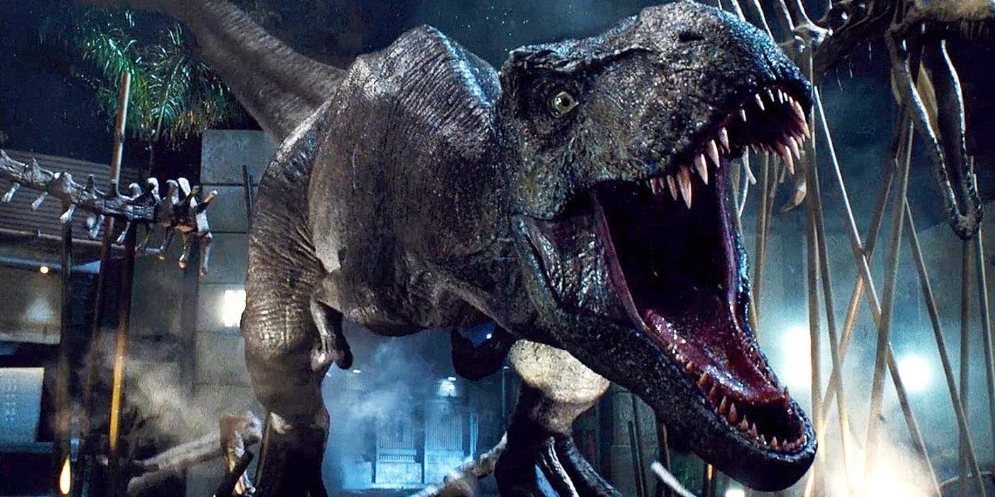 Jurassic World 2015 T-Rex