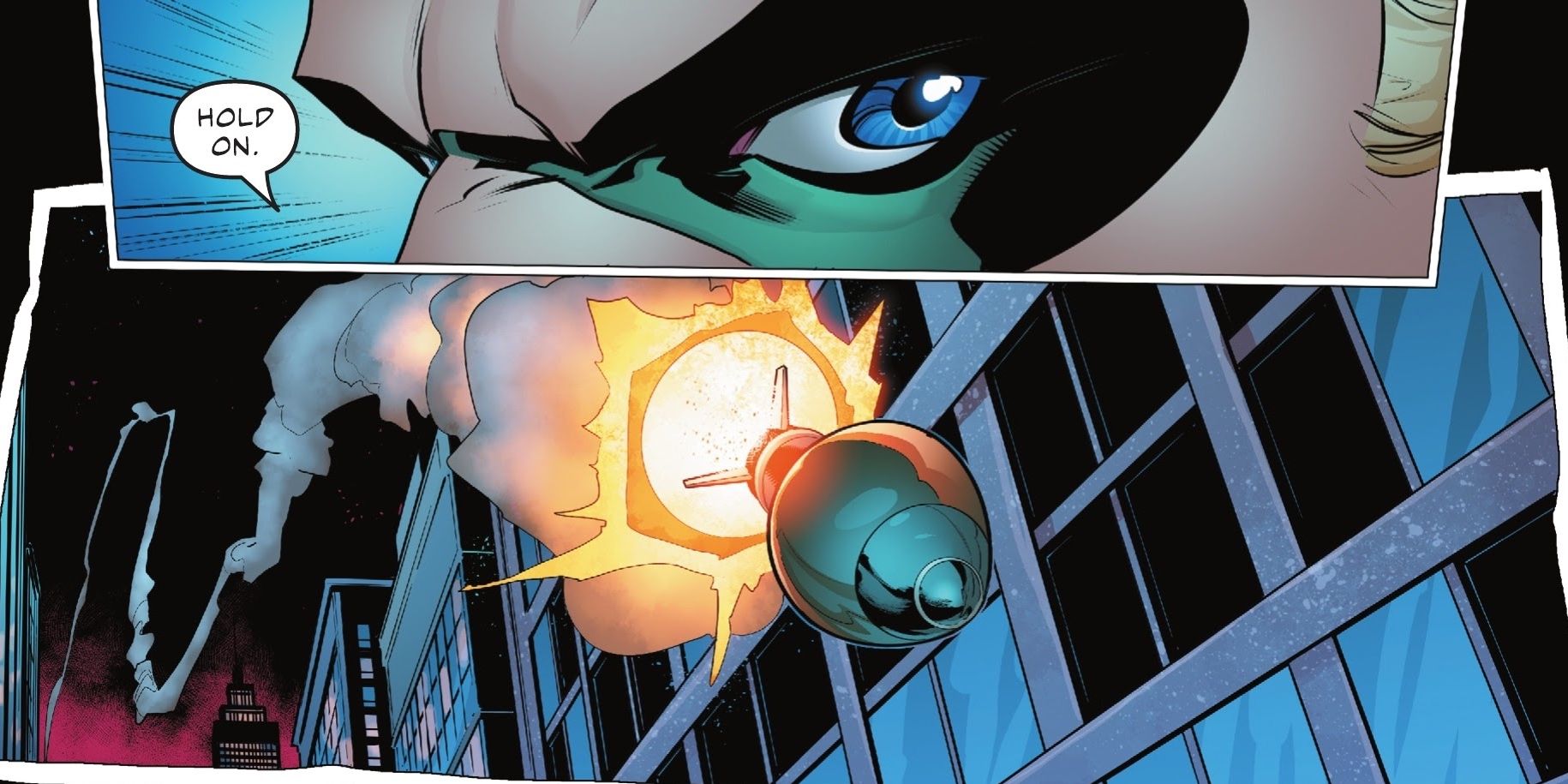 Justice-League-68-Green-Arrow-Senses-Missile