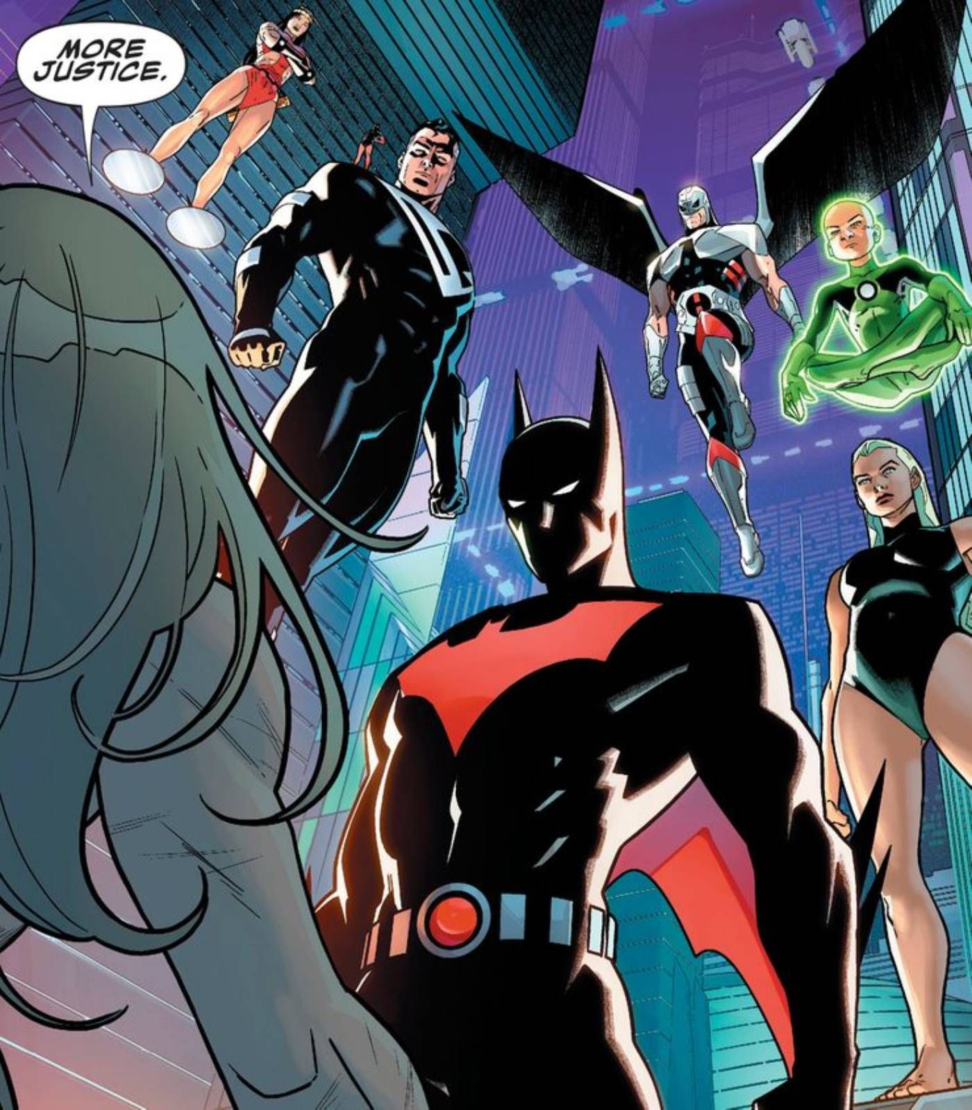 Justice League Beyond is the Best Alternate Team Roster