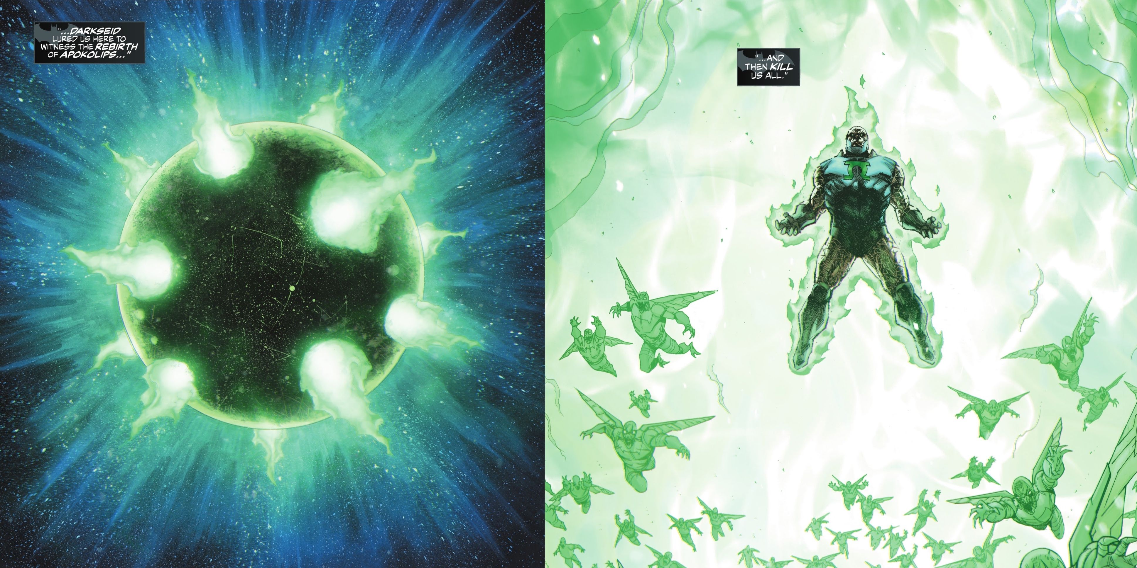 Darkseid Has Become the Most Powerful Green Lantern in the DC Universe