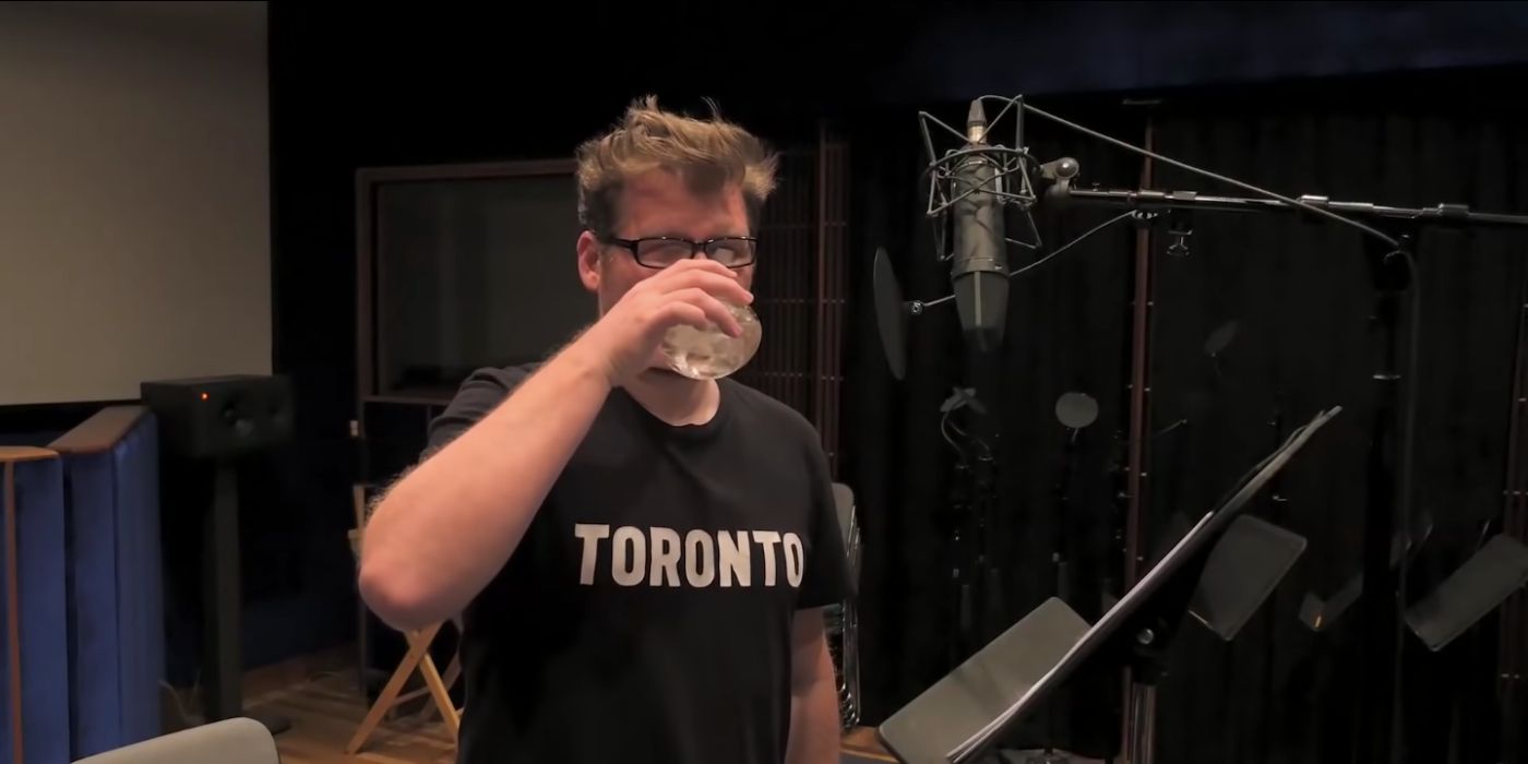 Justin Roiland Gets Drunk Recording Rick and Morty