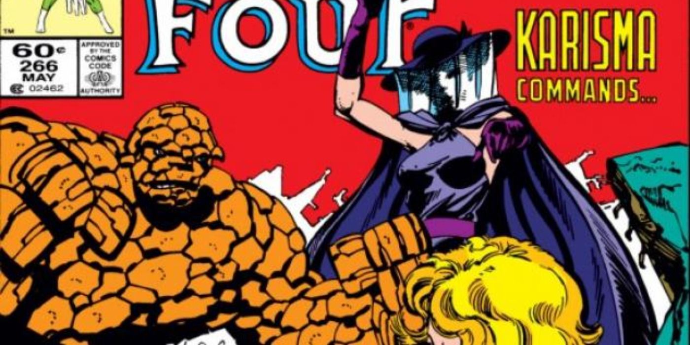 Karisma-fights-the-Thing-in-Marvel-Comic