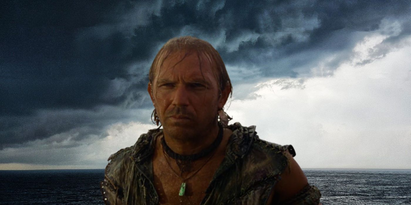 Kevin Costner Waterworld storm