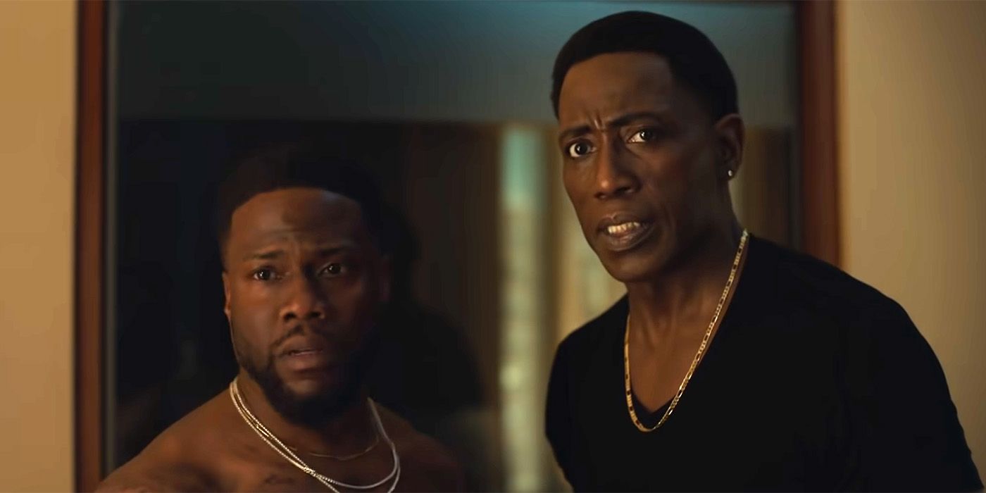 Kevin Hart & Wesley Snipes Cover Up A Crime In True Story Trailer