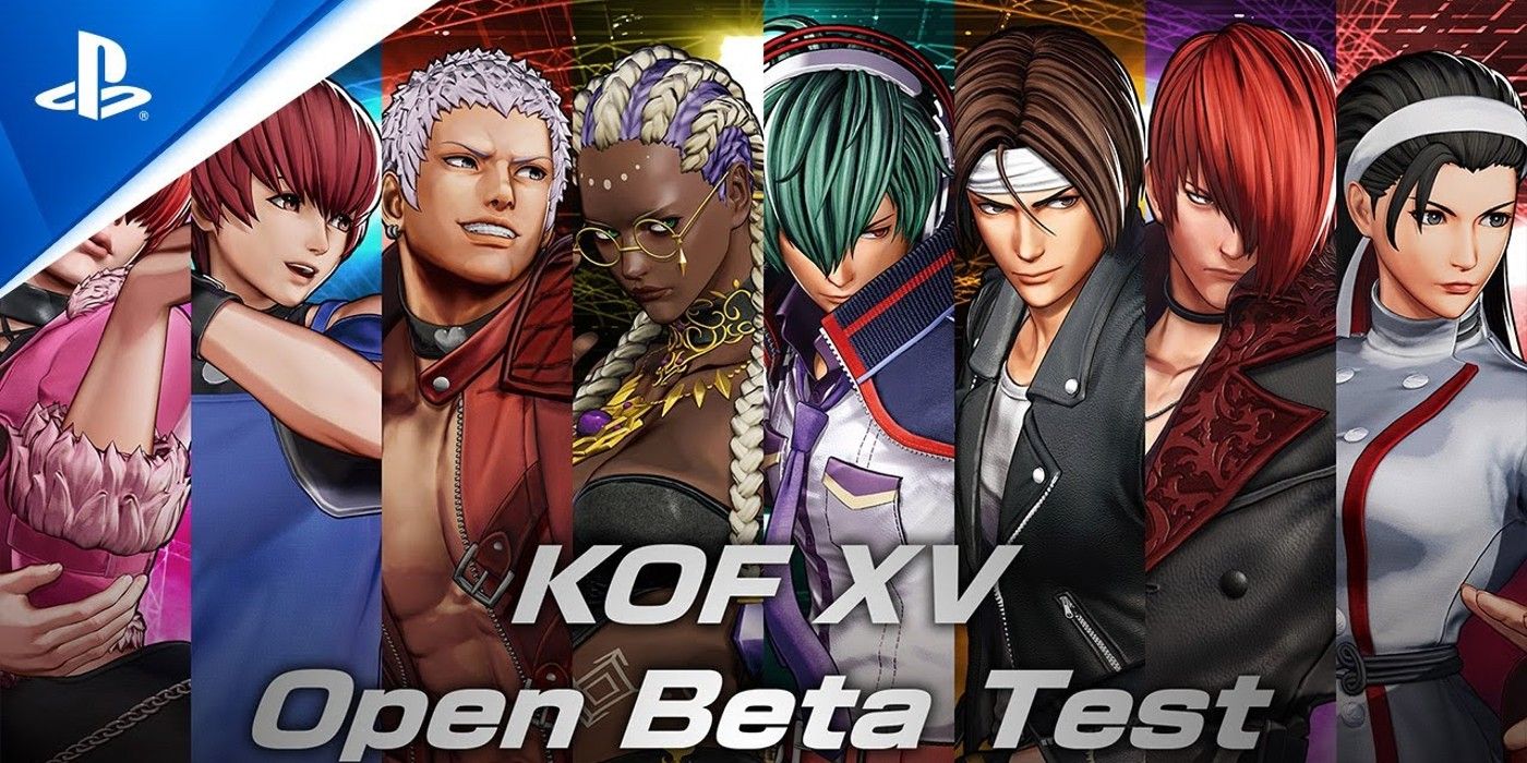 King of Fighters Beta