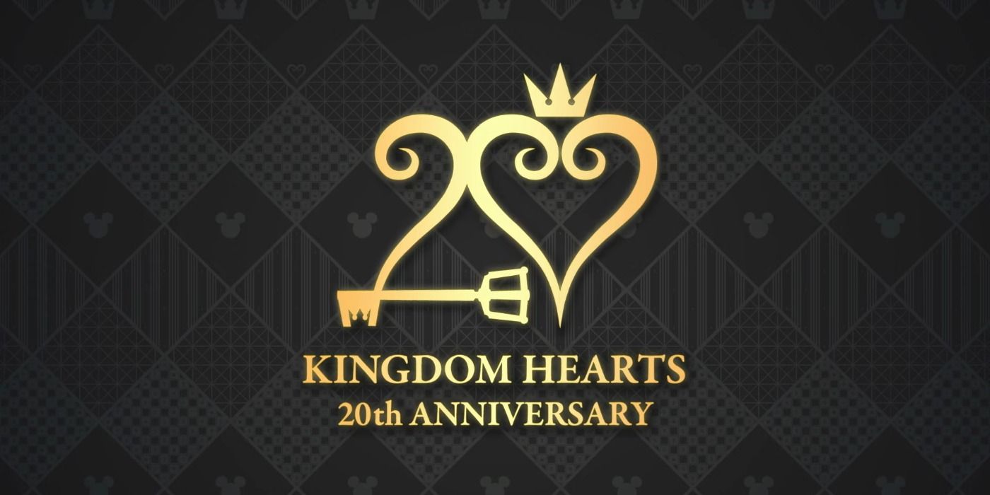 Kingdom Hearts 20th Anniversary Cover