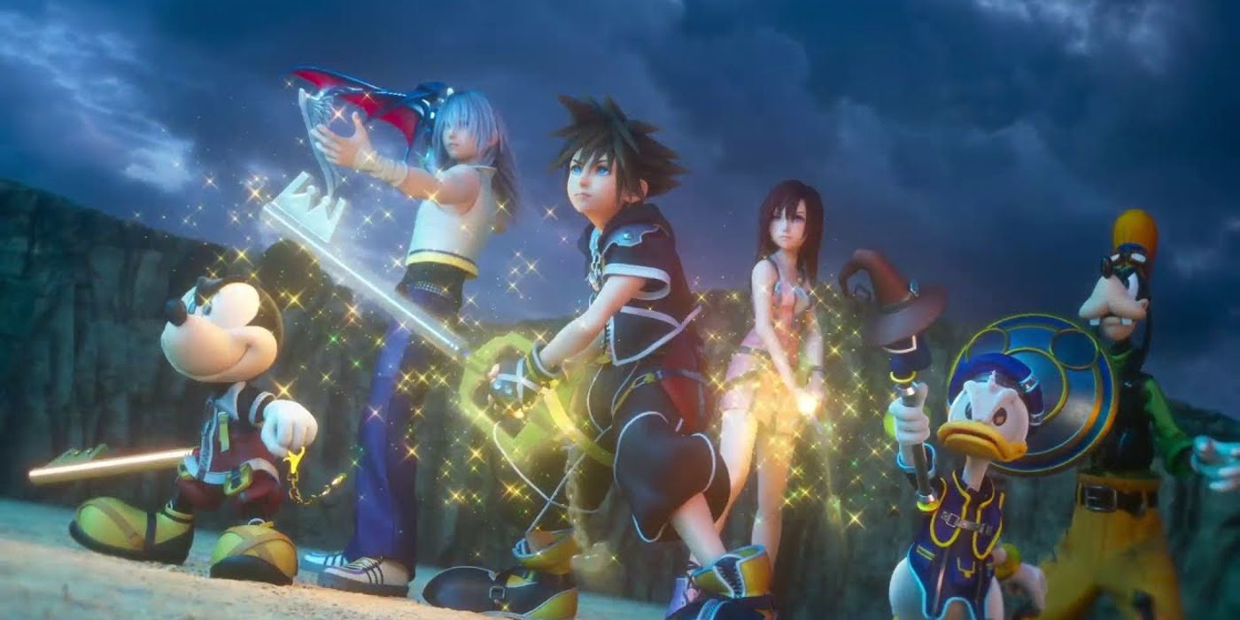 Kingdom Hearts Trilogy Coming To Nintendo Switch