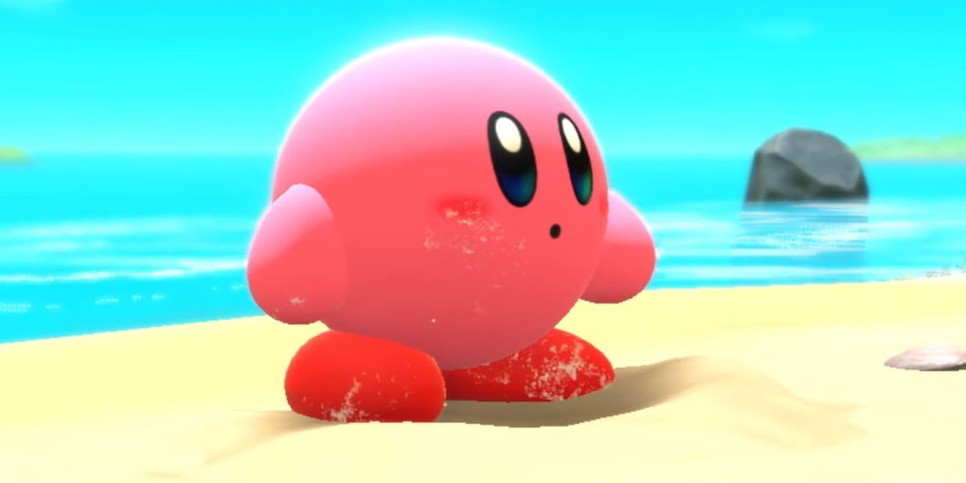 Kirby and the Forgotten Land was in development for five and a