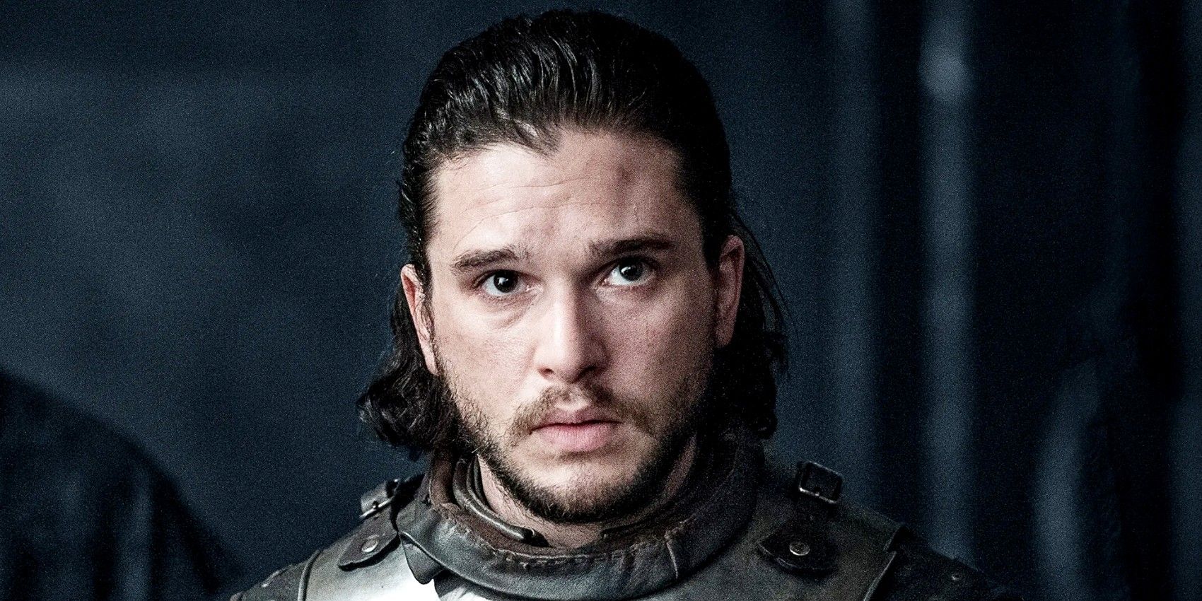 Jon Snow looking confused in Game of Thrones