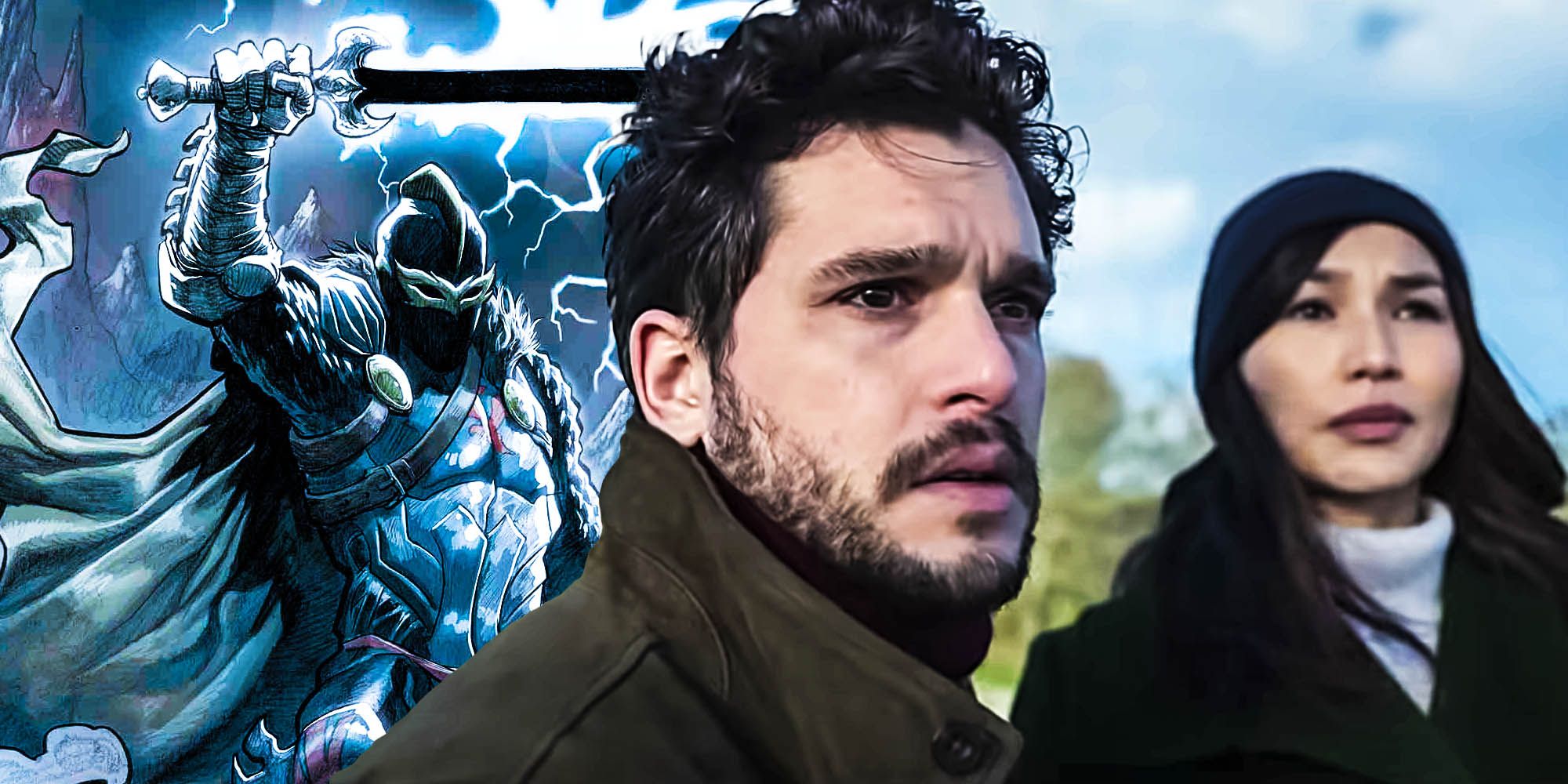 Kit Harington the eternals Black knight