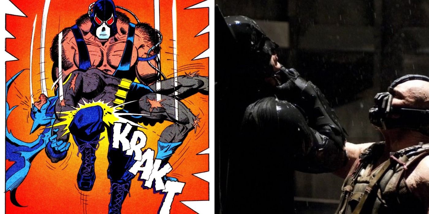 The 6 Best Batman Comics That Influenced The Dark Knight Trilogy