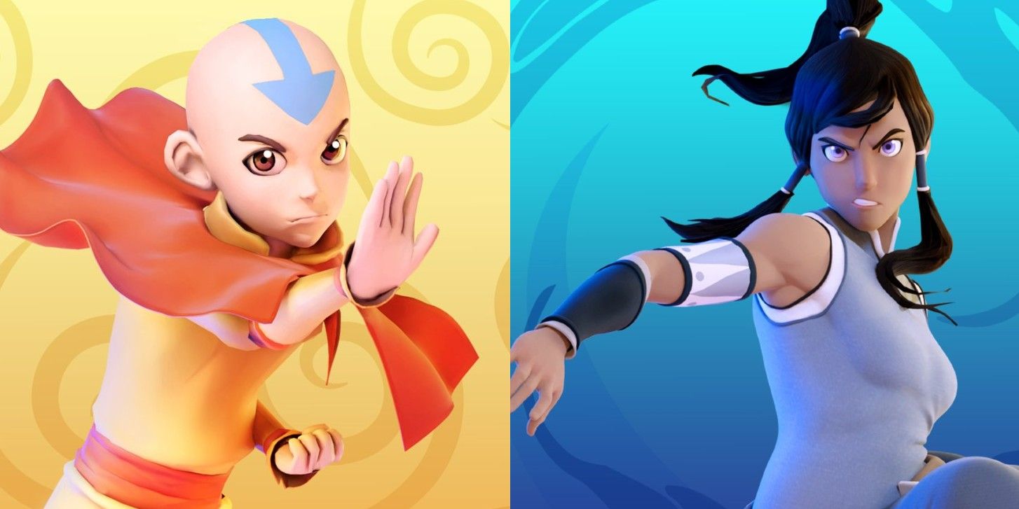 Korra &amp; Aang Are Officially Nickelodeon All-Star Brawl Fighters