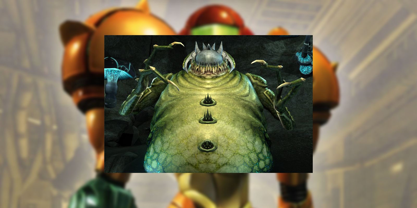 Kraid would have returned in Metroid Prime but he was cut