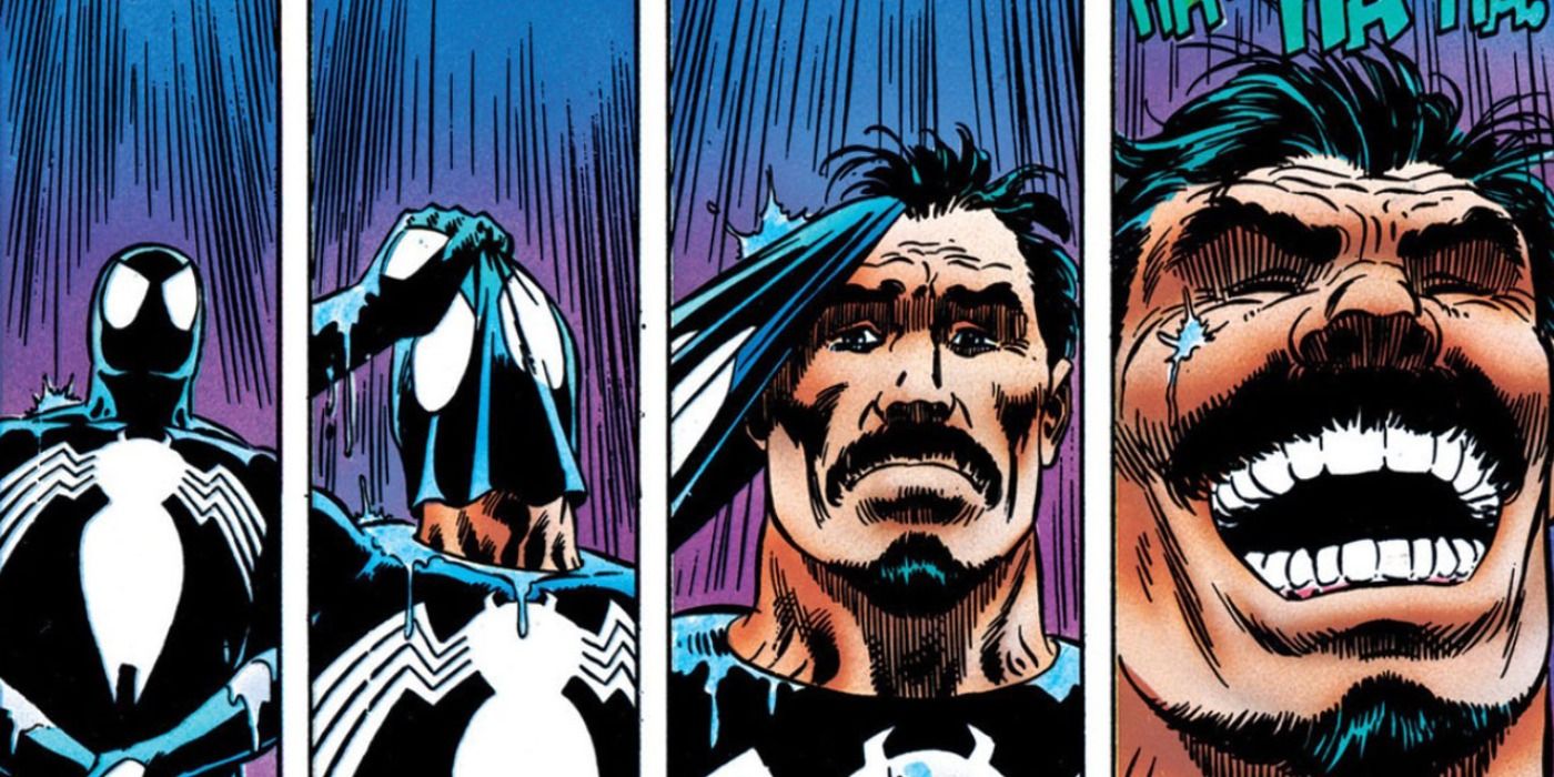 Kraven The Hunter revealing he is the new Spider-Man