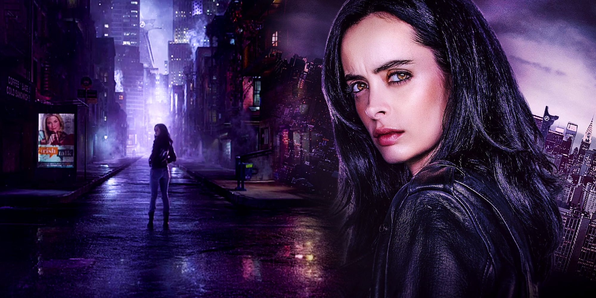 Krysten Ritter in Netflix&rsquo;s Jessica Jones