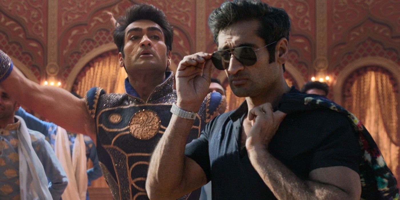 Kumail Nanjiani as Kingo of Eternals in past and present