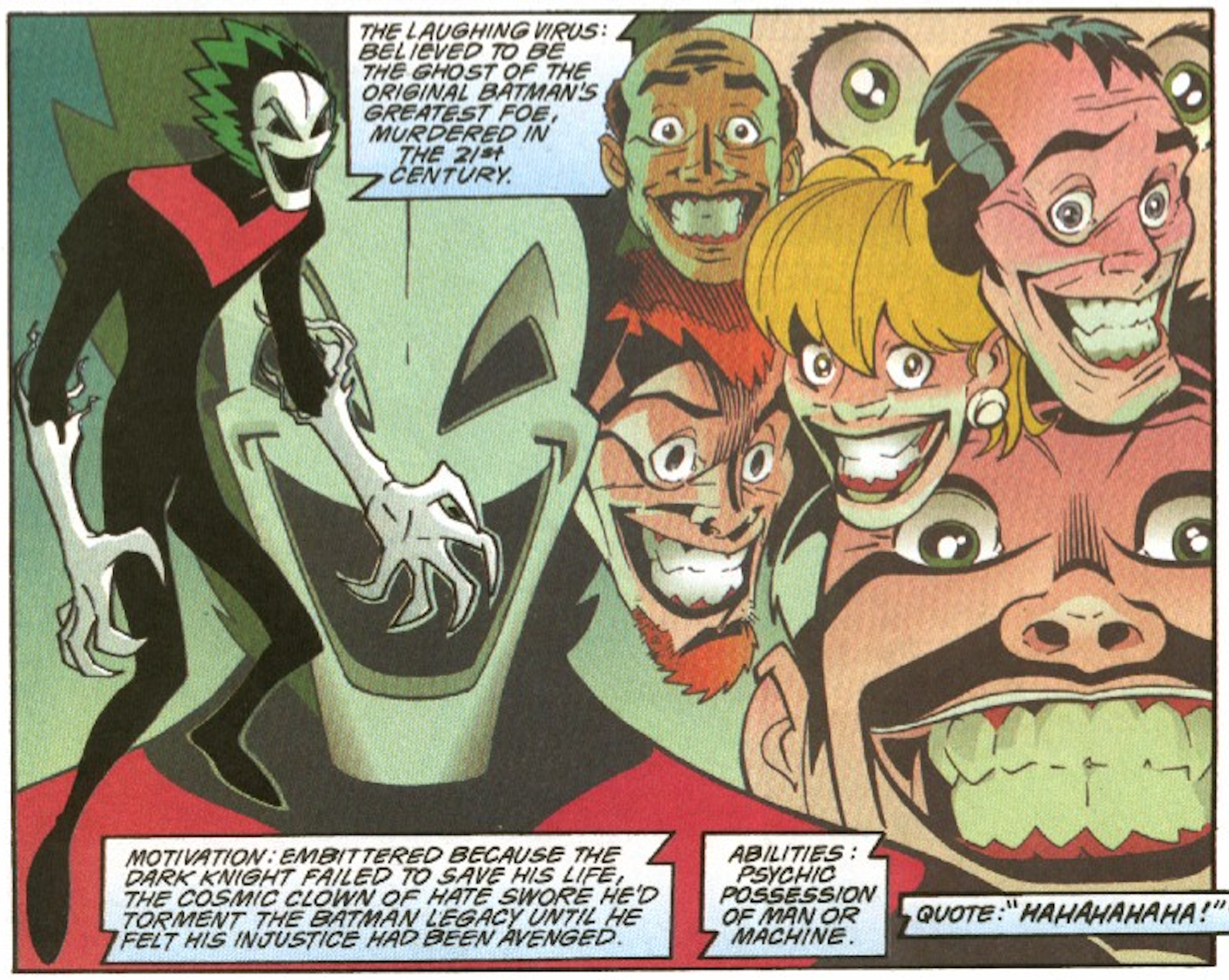 Laughing Virus