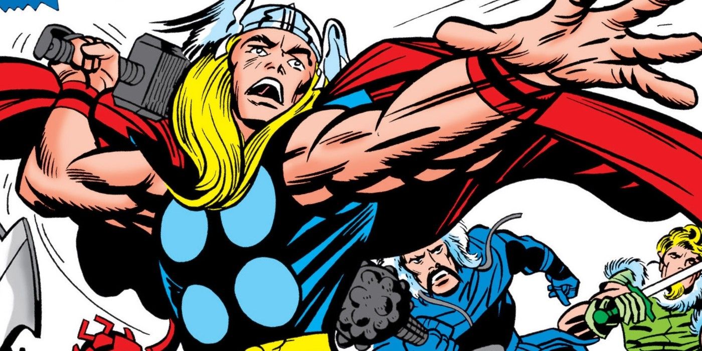 Lee and Kirby Thor (1)