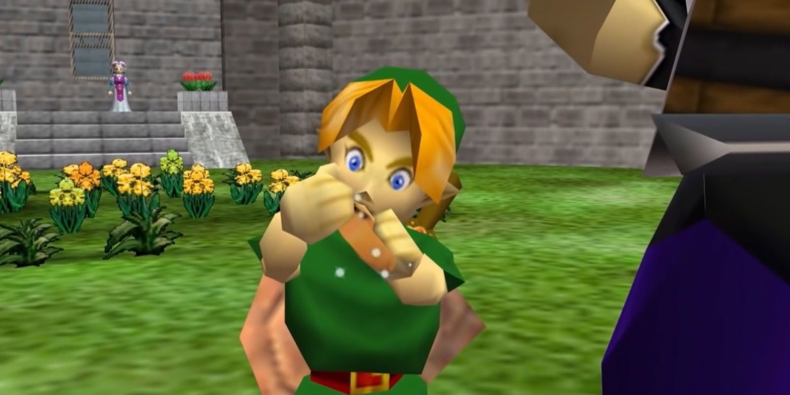 Zelda: Ocarina of Switch vs. N64 Video Shows Missing