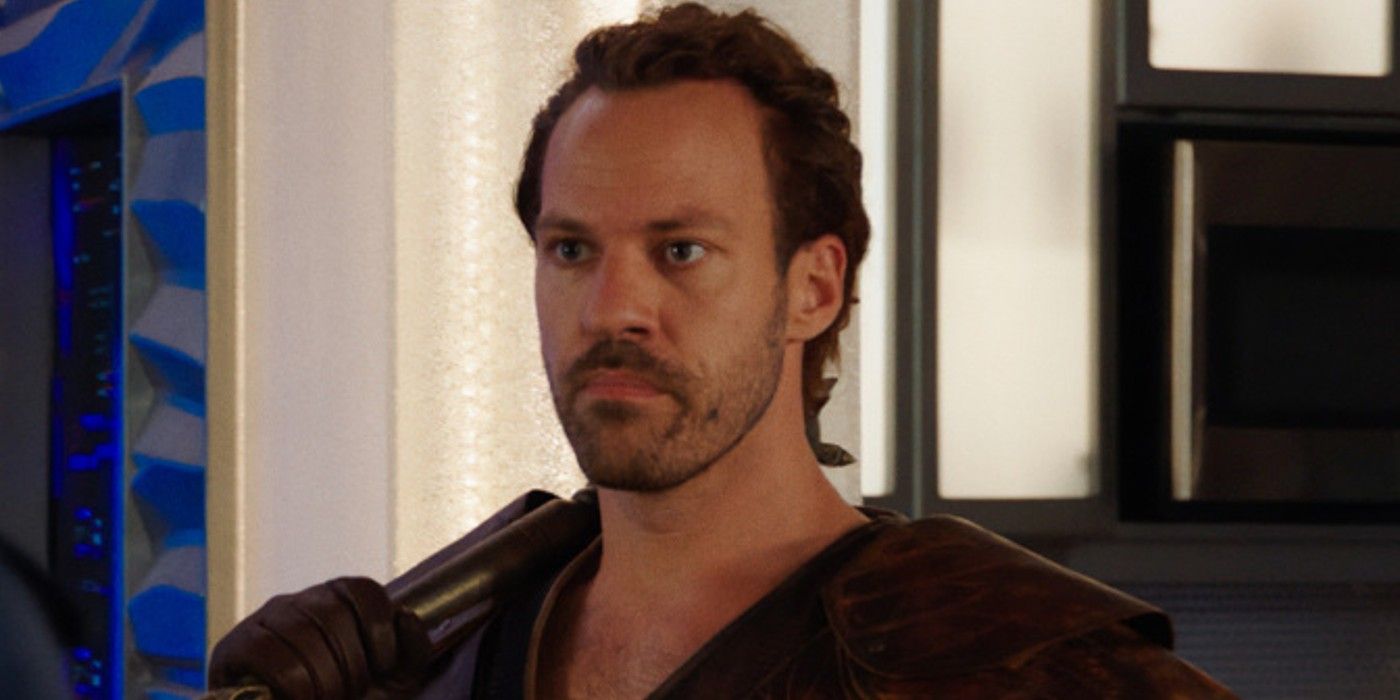 Legends of Tomorrow Falk Hentschel as Hawkman Carter Hall