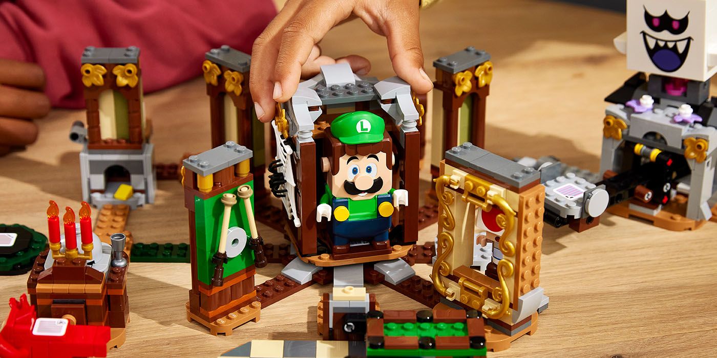 Lego Super Mario Luigi's Mansion Set
