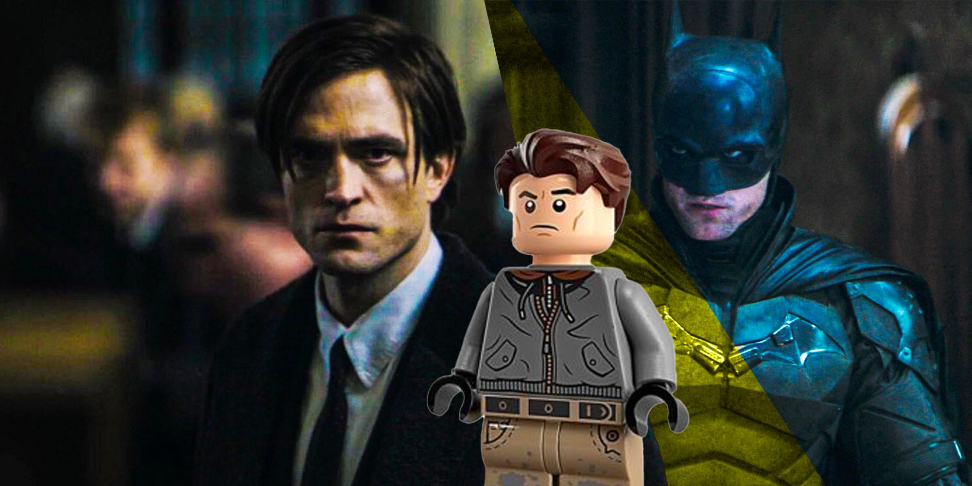 LEGO Batman Movie: Bruce Wayne plays dress-up in new photo