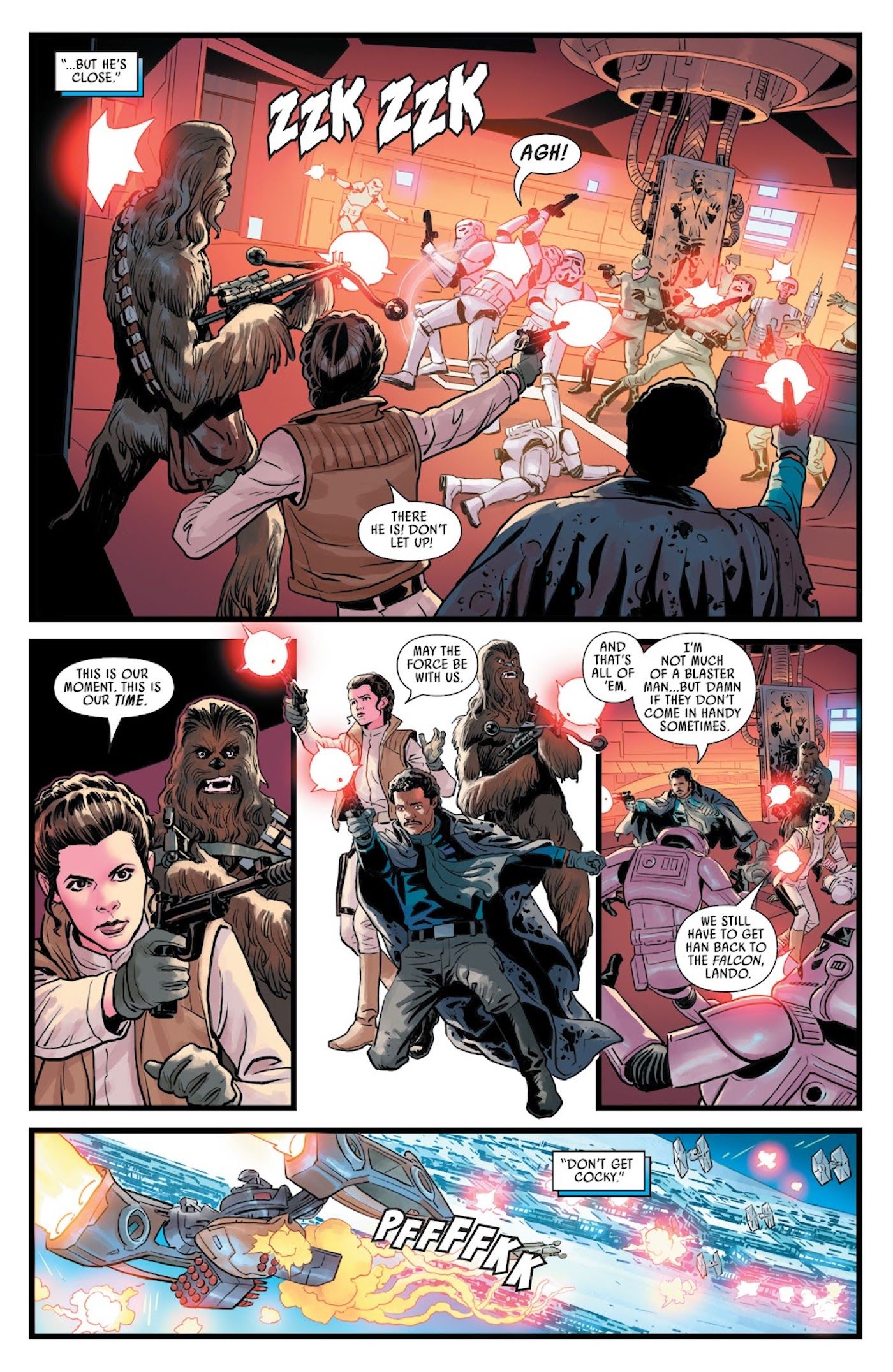 Leia Han Rescue