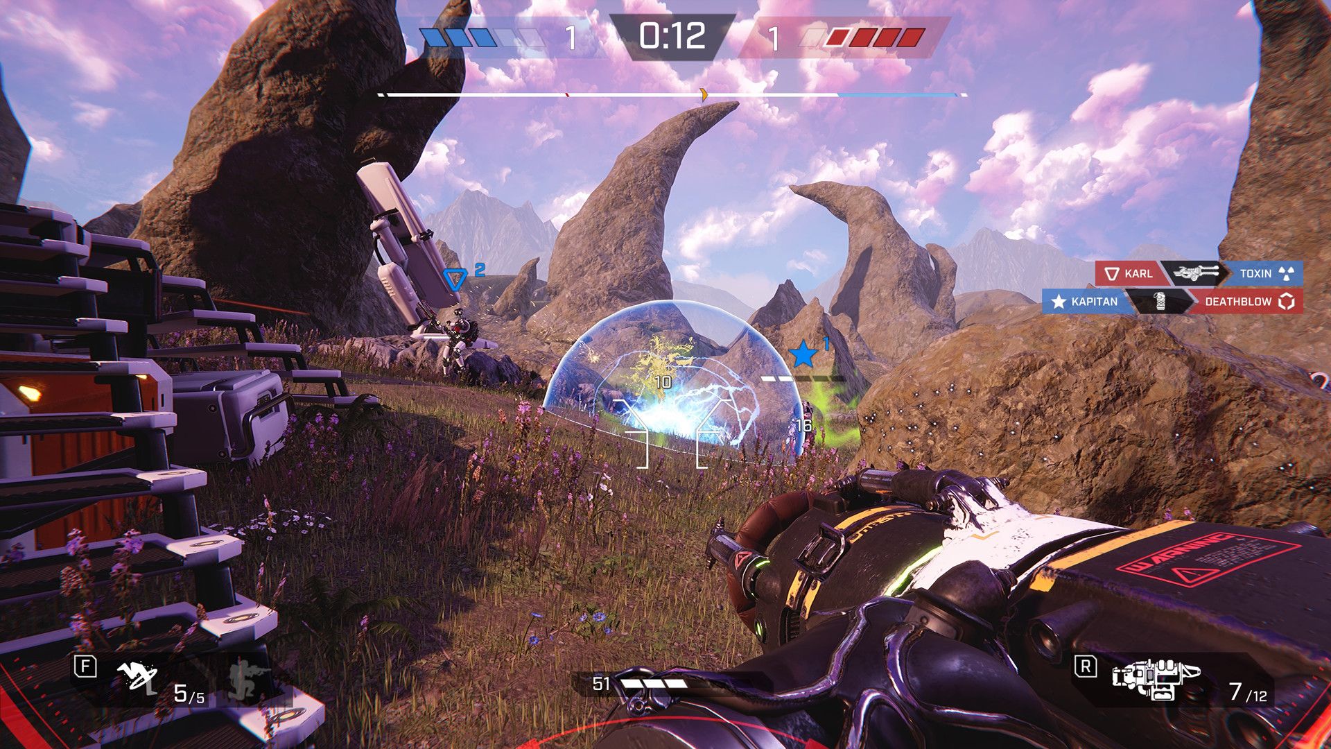 Lemnis Gate Gameplay Rocket Launcher