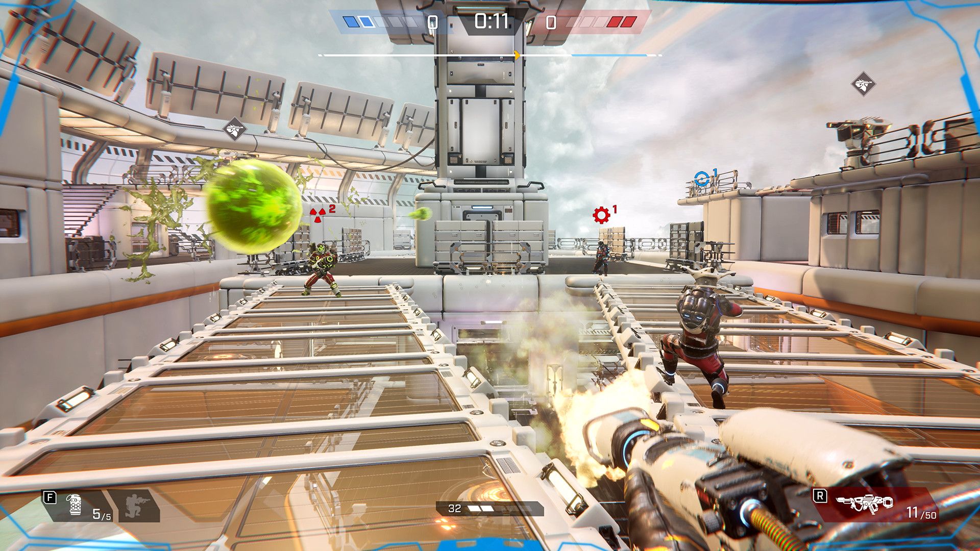 Lemnis Gate Shooter Gameplay 2v2