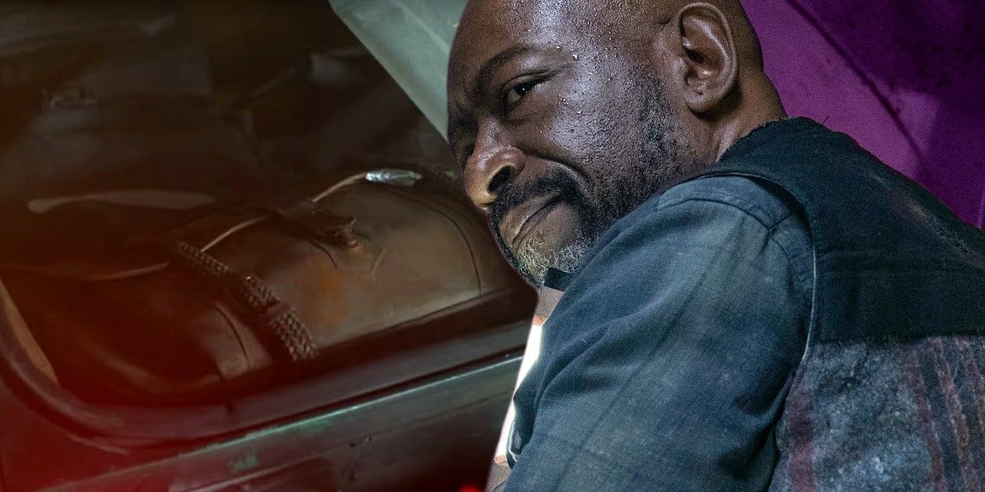 Lennie James as Morgan Jones in Fear The Walking Dead