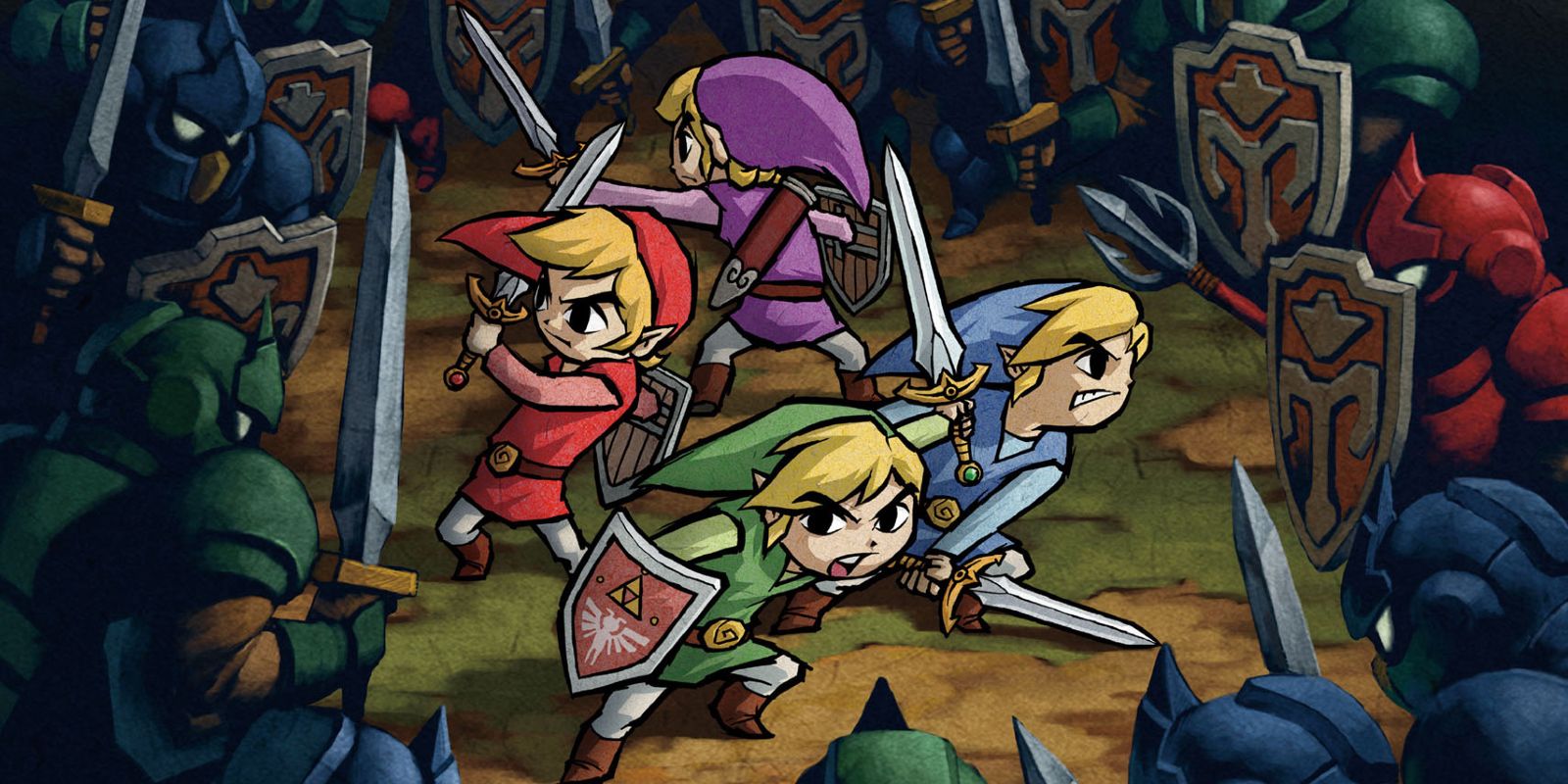 Link in Four Swords Adventures